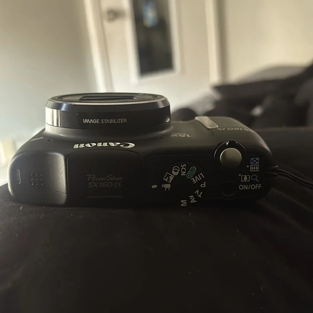 Canon PowerShot SX160 is 16.0 MP Digital Camera